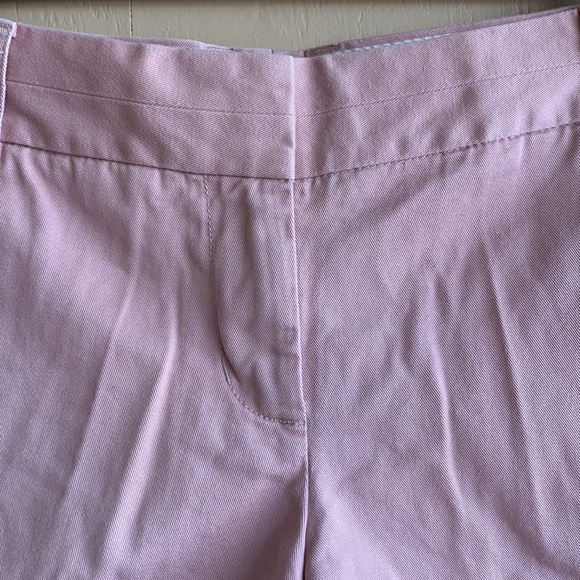 J Crew Sz 2 Soft Pink Chino Shorts - Picture 2 of 6